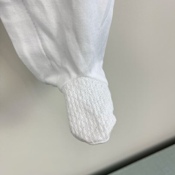 Kissy Kissy Winter Solstice Footie with Collar 0-3 Months NWT - Picture 3 of 8